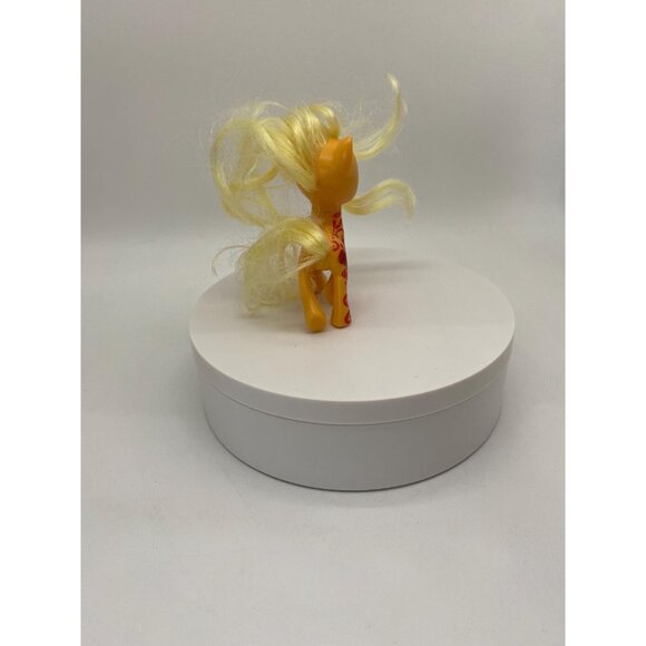 2016 Hasbro My Little Pony Friendship is Magic Applejacks Pony Figurine Toy - Picture 3 of 5